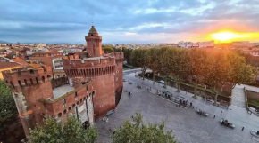 Le Castillet- Perpignan centre ville